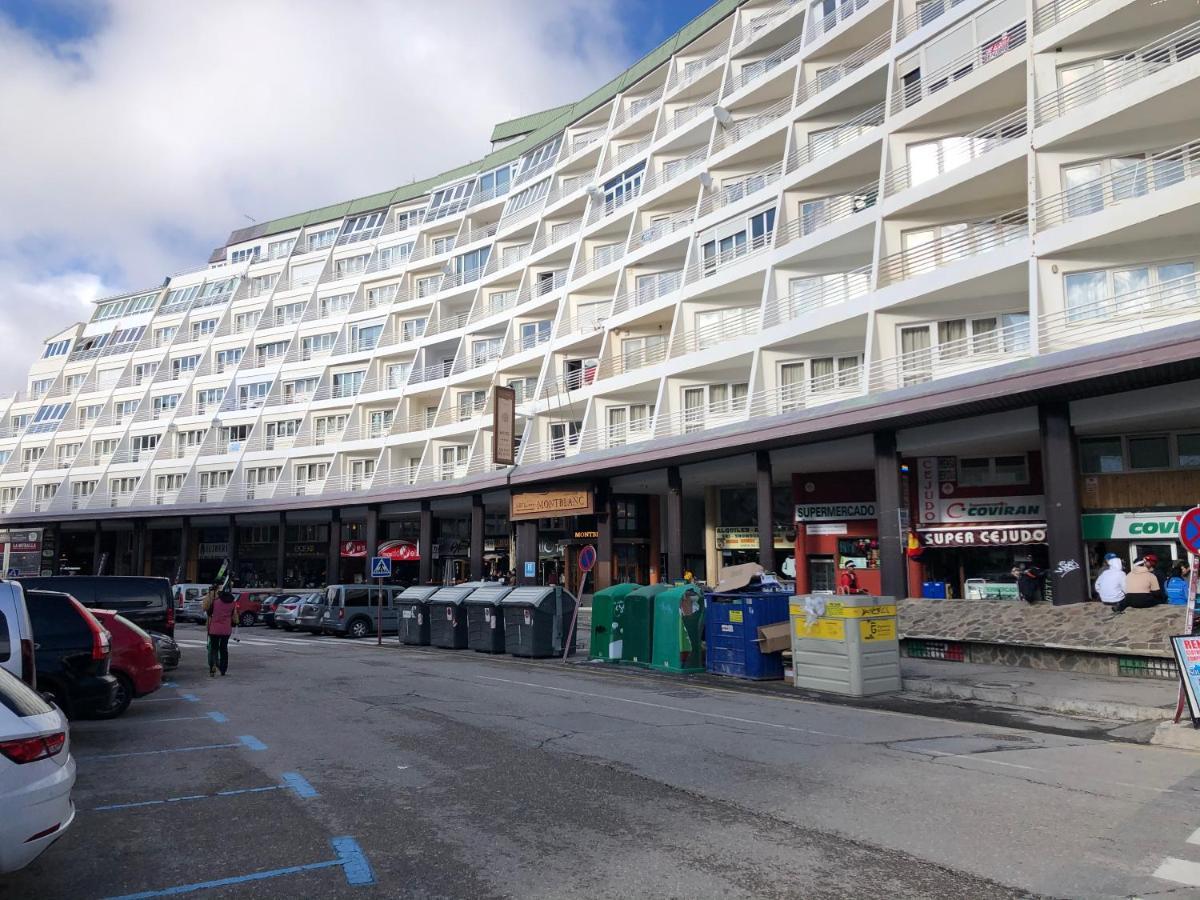 Apartamento Plaza Pradollano 1 Sierra Nevada Ngoại thất bức ảnh