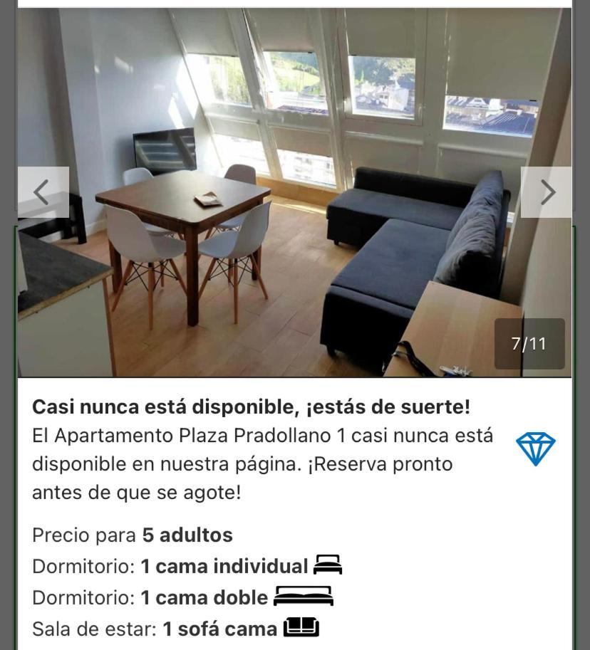 Apartamento Plaza Pradollano 1 Sierra Nevada Ngoại thất bức ảnh